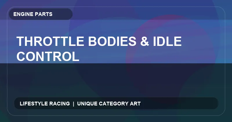 Throttle Bodies & Idle Control